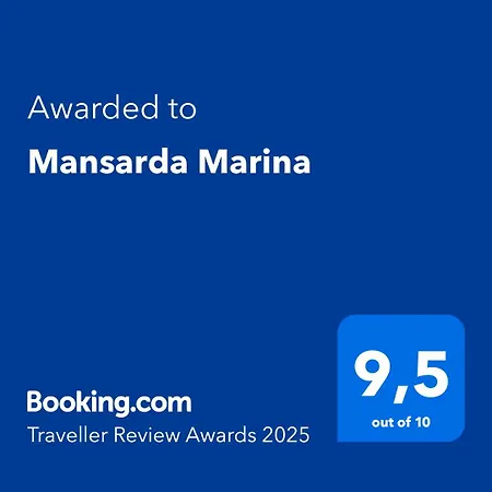 Mansarda Marina 別荘 カンポフェリーチェ・ディ・ロッチェッラ