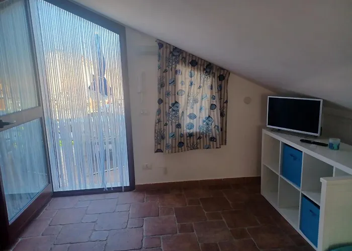 Сasa de vacaciones Mansarda Marina Campofelice Di Roccella